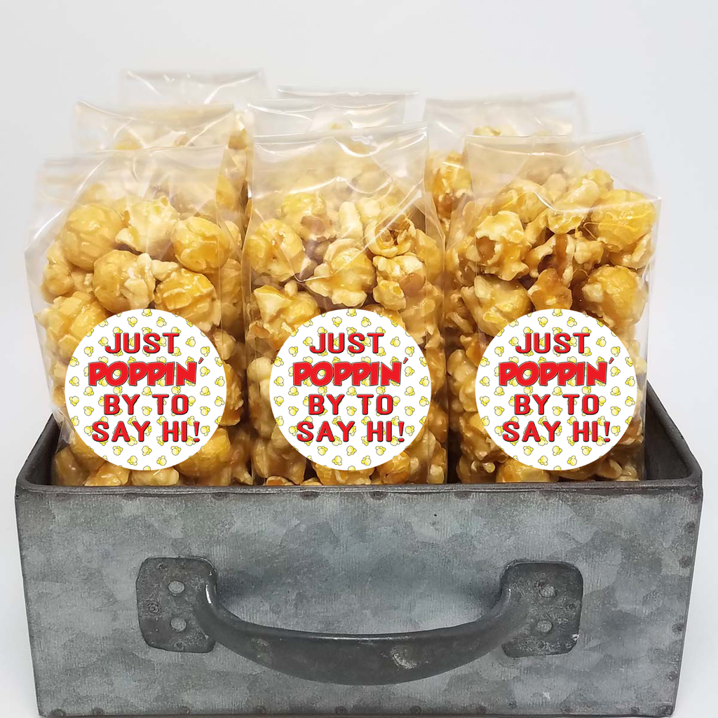 Poppin’ By – Marketing – Popcorn Favor Bags