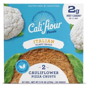 Cali’flour – Pizza Crust Italian, 10oz | Pack of 6
