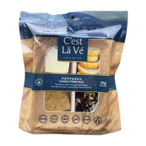 C’est Lä Vé – Plant-Based Charcuterie Pack, 3oz | Multiple Flavors