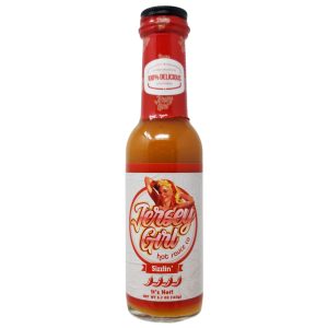 Jersey Girl Sizzlin’ Hot Sauce – 5.7oz.