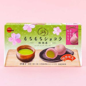 Bourbon Mochi Mochi Chocolate – Sakura Matcha