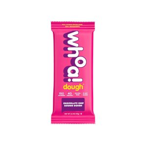 Whoa Dough Chocolate Chip Cookie Dough Bars – 10 x 1.6oz