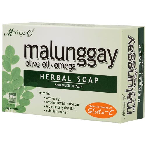 Moringo-O – Malunggay Herbal Soap – Skin Multi-Vitamin – 135 G