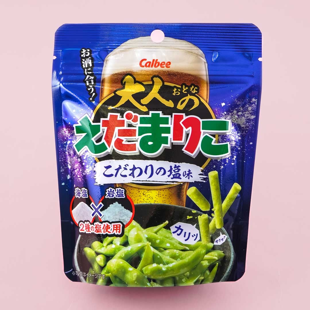 Calbee Adult Edamariko Snack Sticks – Special Salt