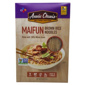 Annie Chun’s Maifun Brown Rice Noodles – 8oz.