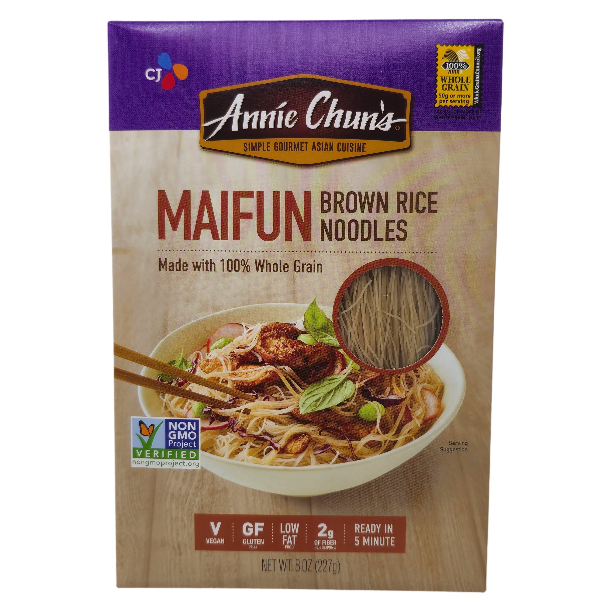 Annie Chun’s Maifun Brown Rice Noodles – 8oz.