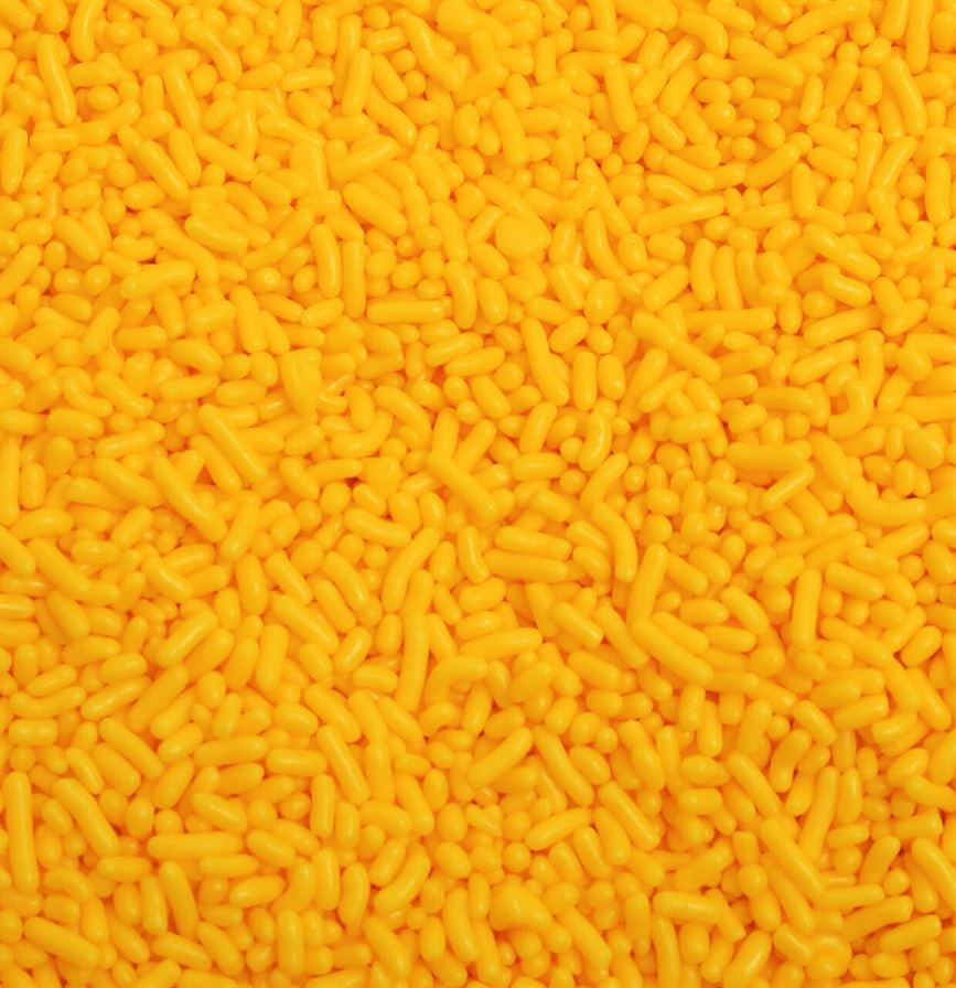Yellow Sprinkles – 12 oz