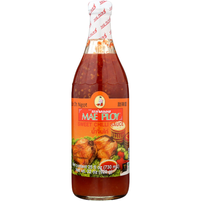 MAE PLOY – SAUCE SWEET CHILI 32 OZ – Pack of 6