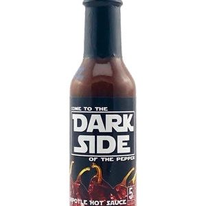 Hot Sauce Come to the Dark Side Chipotle 5 oz Heat 6