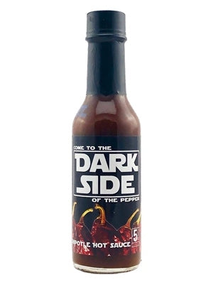 Hot Sauce Come to the Dark Side Chipotle 5 oz Heat 6