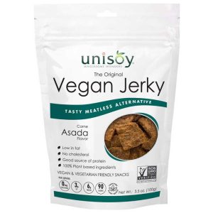 Unisoy – Vegan Carne Asada Jerky, 3.5oz