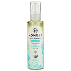 The Honest Company – Organic Body Oil fragrance free
