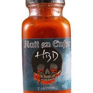 Heartbreaking Dawn’s Nuit En Enfer Hot Sauce, 2oz.