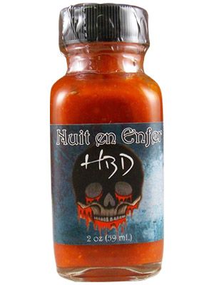 Heartbreaking Dawn’s Nuit En Enfer Hot Sauce, 2oz.