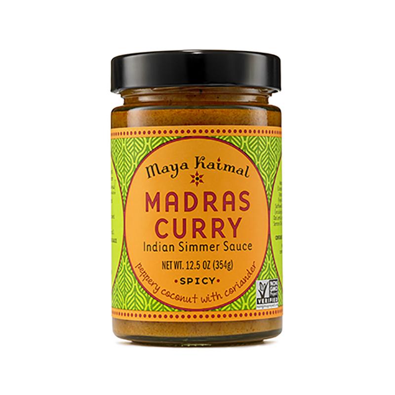 Maya Kaimal – Indian Simmer Sauce Madras Curry, 12.5oz
