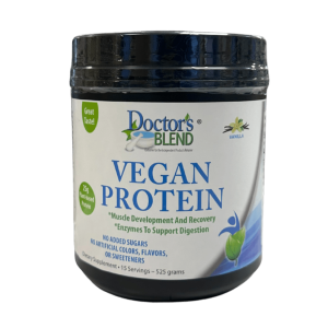 Vegan Protein Powder Doctor’s Blend