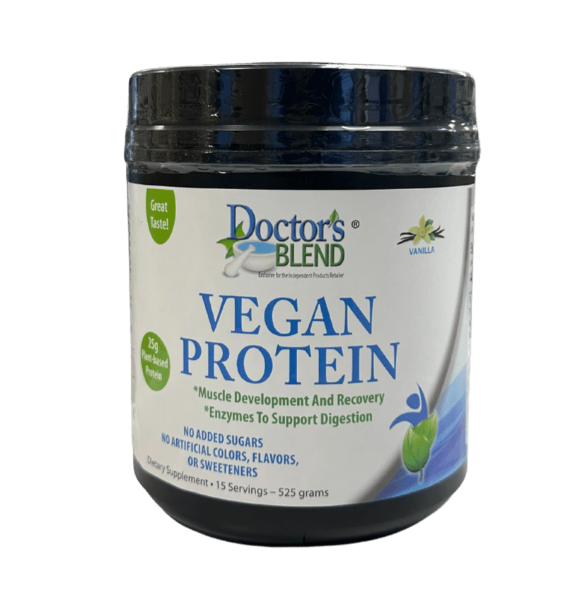 Vegan Protein Powder Doctor’s Blend