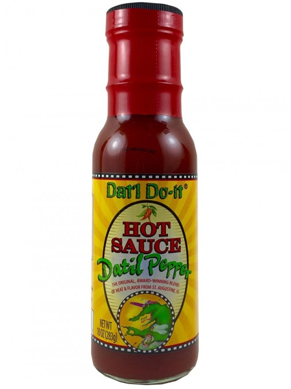 Dat’l Do- It Datil Pepper Hot Sauce, 10oz.