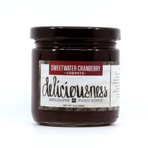 Sweetwater Cranberry Compote – 12 x 9oz