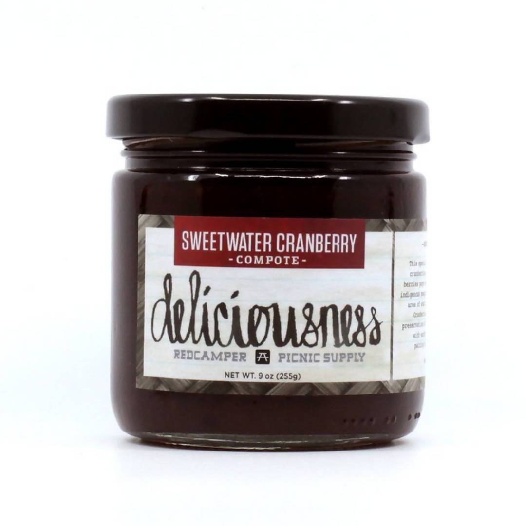 Sweetwater Cranberry Compote – 12 x 9oz