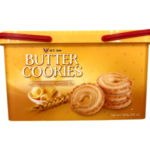 M.Y. San – Butter Cookies – Original Flavor – TUB – 600 G