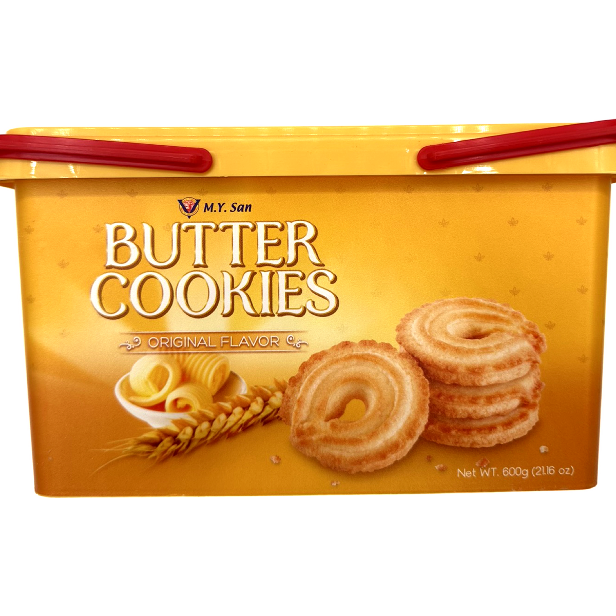 M.Y. San – Butter Cookies – Original Flavor – TUB – 600 G