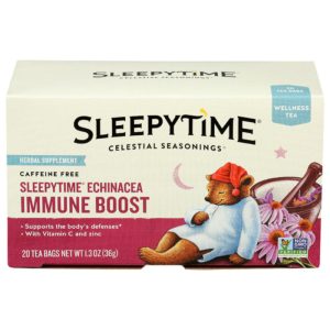 Celestial Seasonings – Wellness Tea Sleepytime Echinacea Immune Boost,
