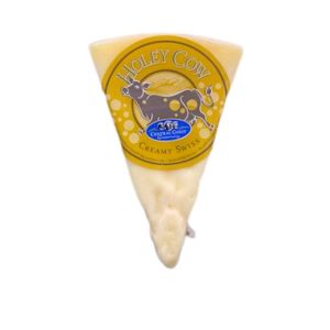 Central Coast Creamery Holey Cow Swiss Cheese Semi-Soft Wedge Wholesale – 12 wedges x 6oz