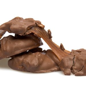 Sugar Free Asher’s Milk Chocolate Pecan Turtles
