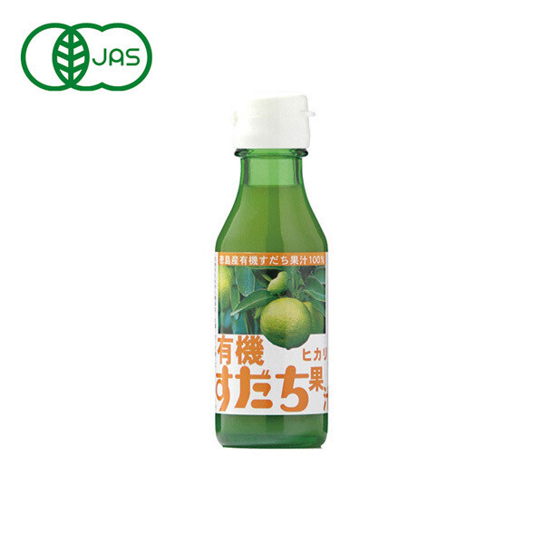 Hikari, Organic Sudachi Citrus 100% Juice 100ml