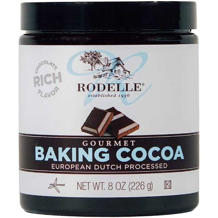Rodelle – Cocoa Gourmet Baking, 8 Oz | Pack Of 6