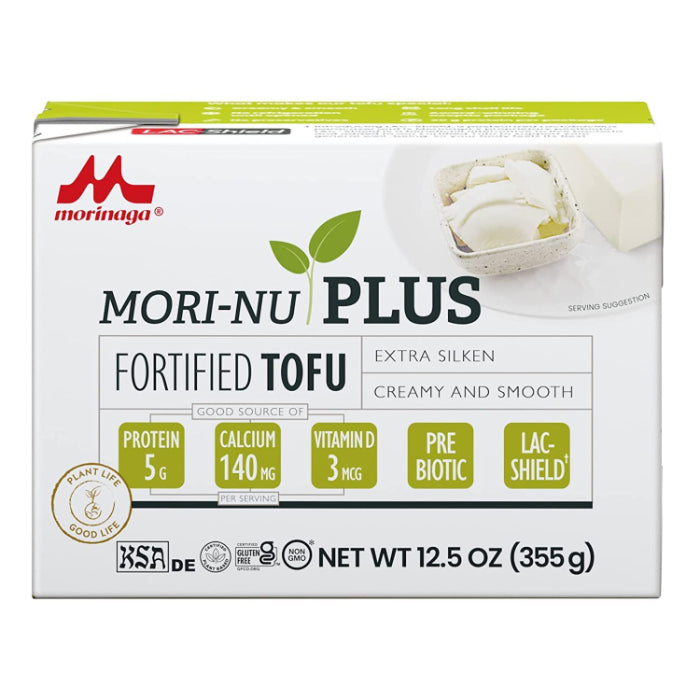 Mori Nu Plus Tofu Fortified 12.5 Oz – Pack of 12