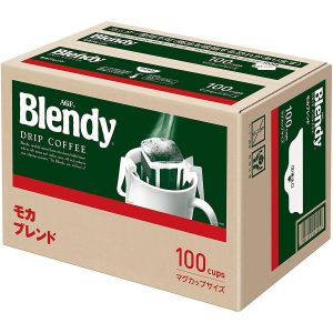 AGF Blendy Drip Coffee Mocha Blend 100 Bags