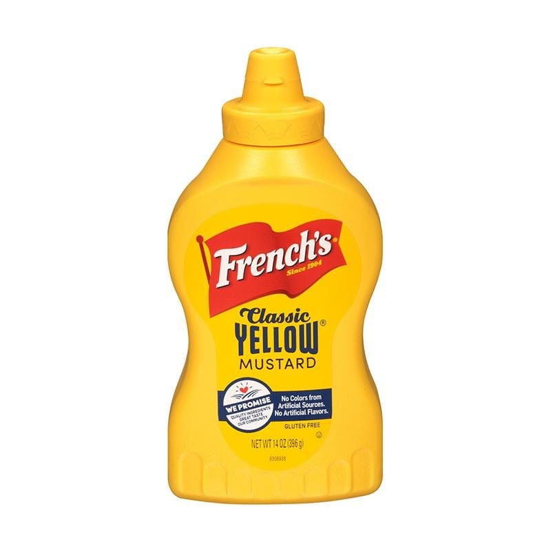 French’s Classic Mustard Gluten Free