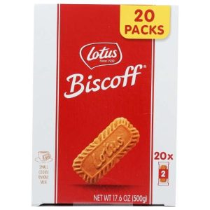 Lotus Biscoff – Cookie Snack Packs, 17.6oz