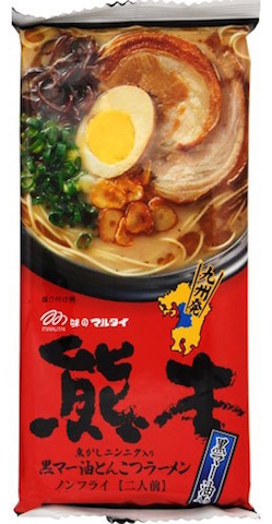 Marutai “Kumamoto Tonkotsu Ramen” High Quality Ramen, 186g