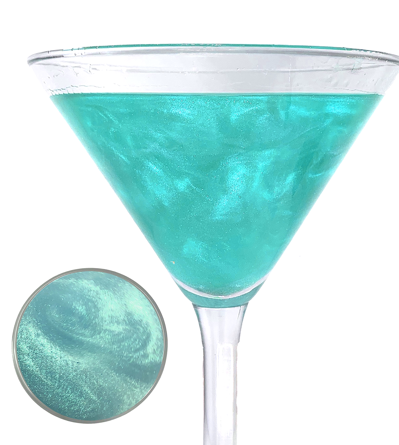 Ultimate Baker – Snowy River Cocktail Glitter Turquoise (1x5g)
