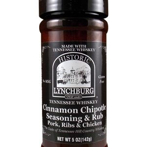 Historic Lynchburg Tennessee Whiskey Cinnamon Chipotle Seasoning and Rub