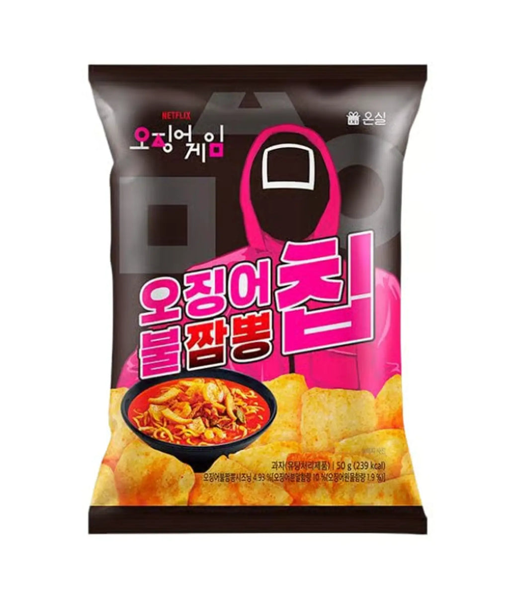 Squid Games Jjamppong Chips