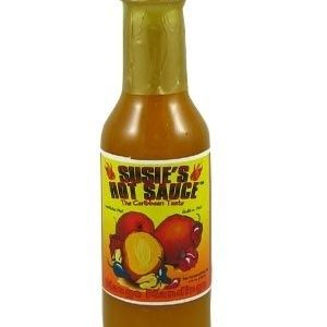 Susie’s Mango Mandingo Hot Sauce, 5oz.