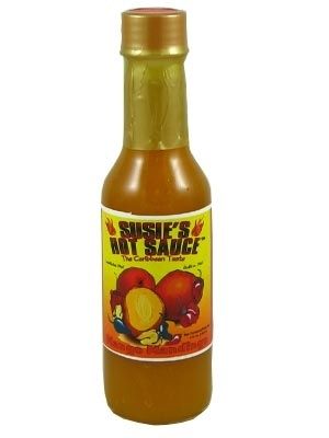 Susie’s Mango Mandingo Hot Sauce, 5oz.