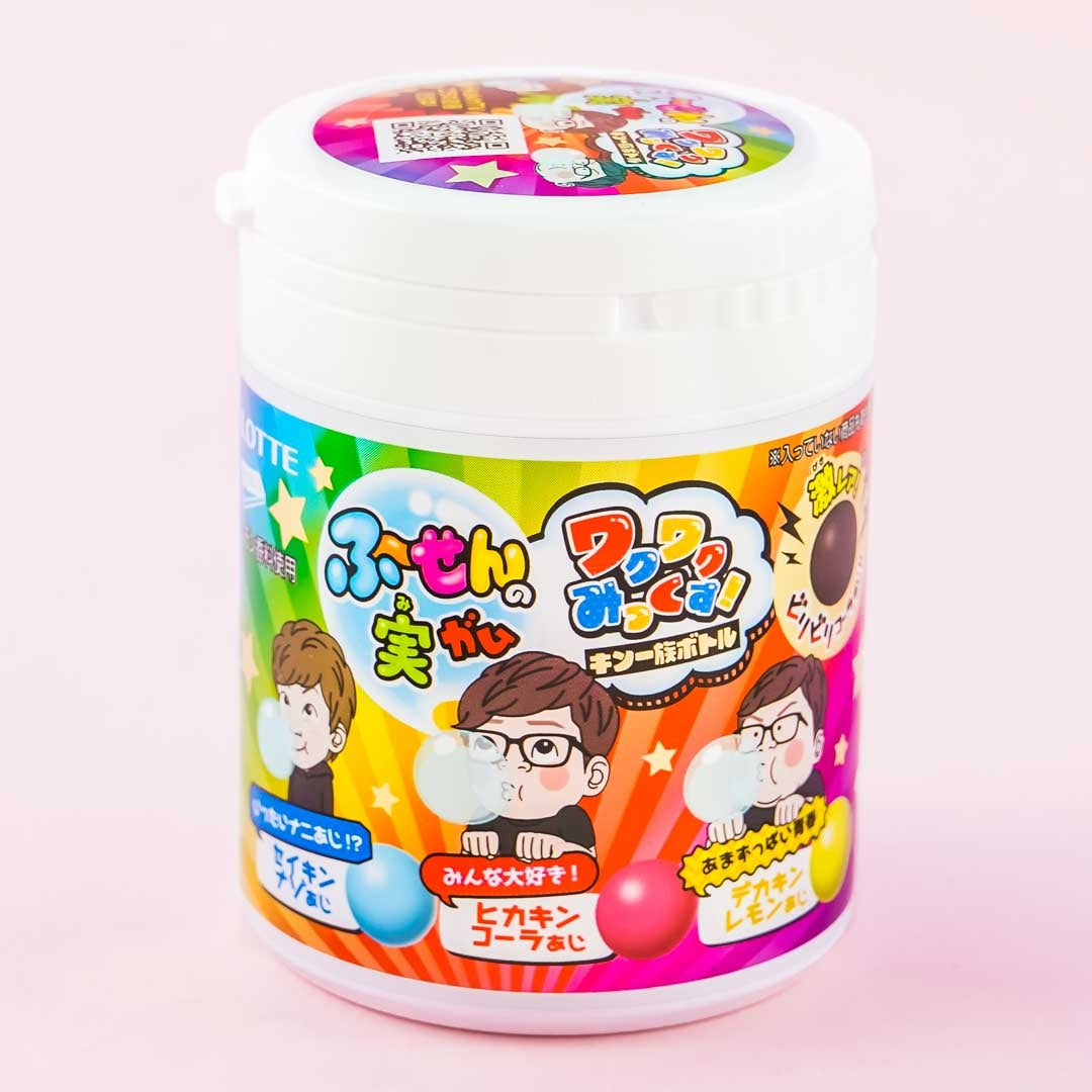 Lotte Fusen No Mi Bubble Gum Bottle
