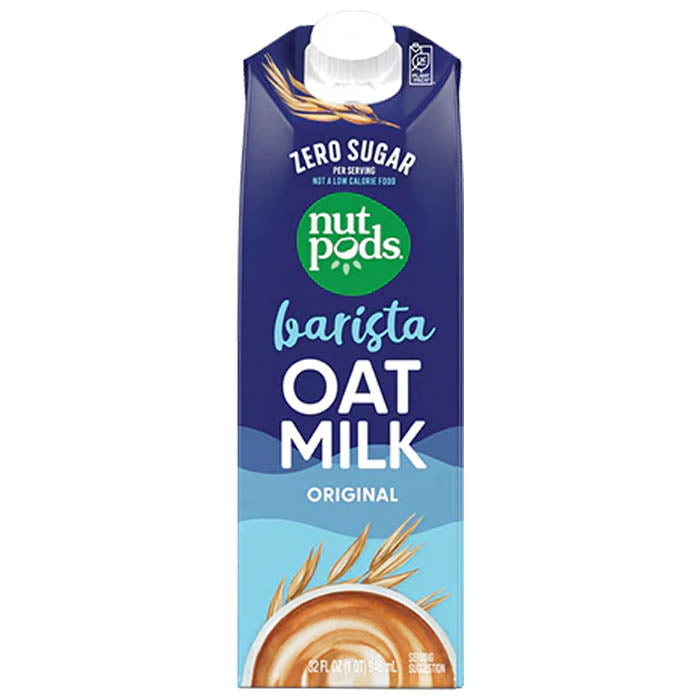 Nutpods – Barista Oatmilk, 32 fl oz | Assorted Flavors