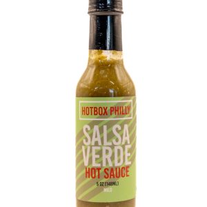 Hotbox Philly Salsa Verde Hot Sauce