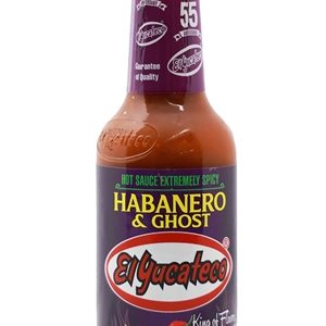 El Yucateco Habanero & Ghost Hot Sauce, 4oz.
