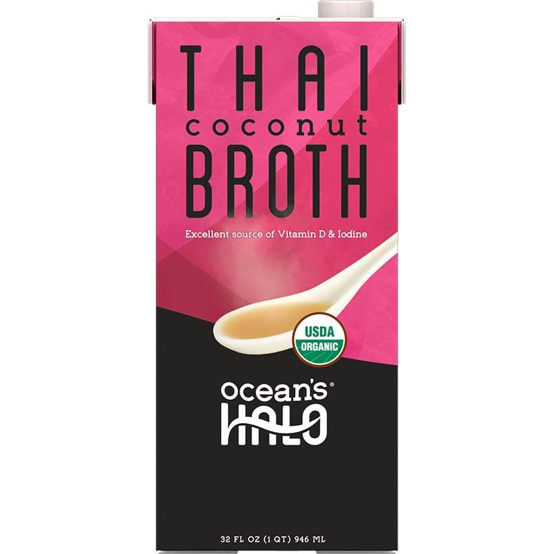 Oceans Broth – Organic Thai Coconut Broth, 32oz