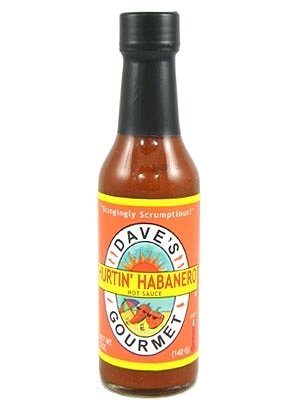 Dave’s Gourmet Hurtin Habanero Sauce, 5oz.