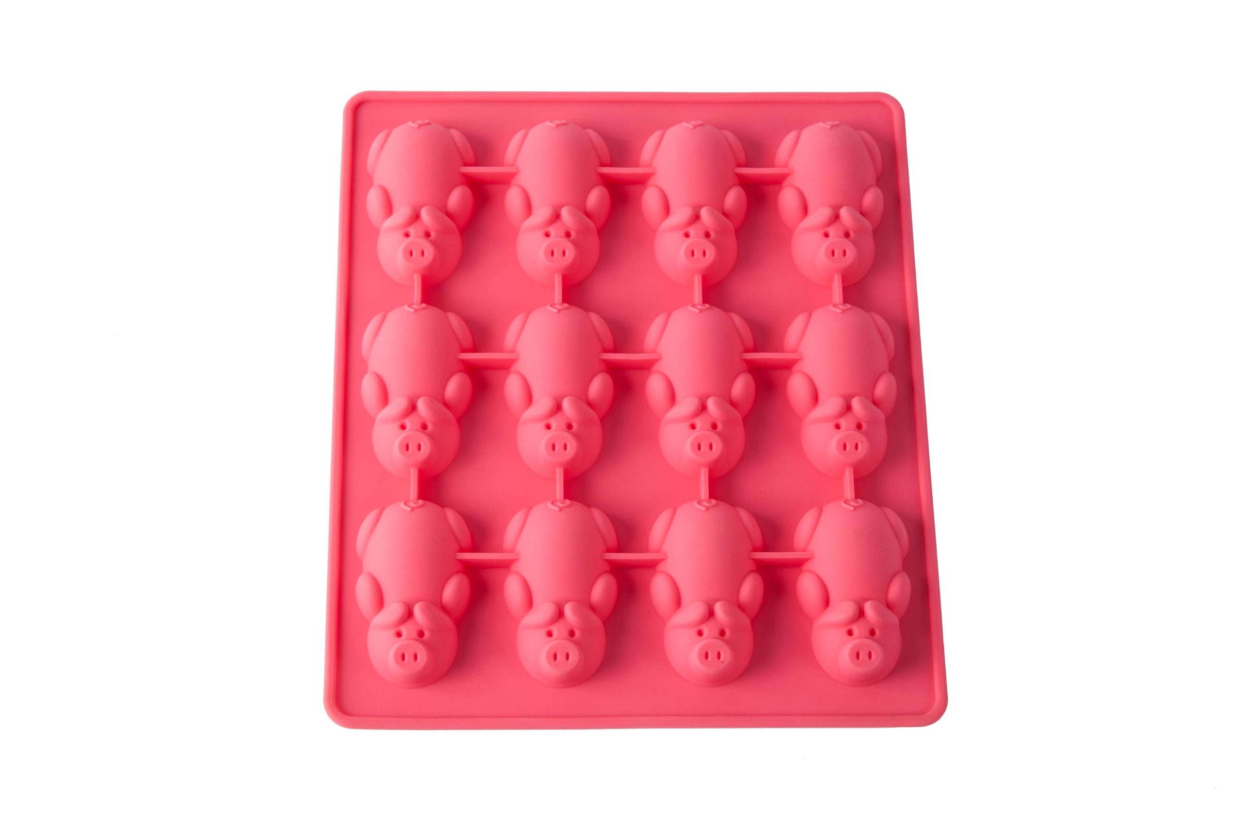 Mobi – 12 Little Pigs in Blankets, Silicone Mold