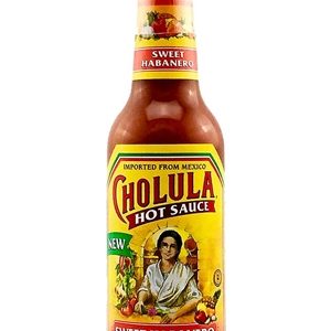 Cholula Sweet Habanero Hot Sauce, 5oz.