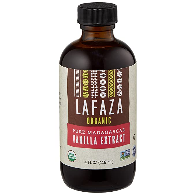Lafaza Organic Madagascar Vanilla Extract – Pure & Authentic